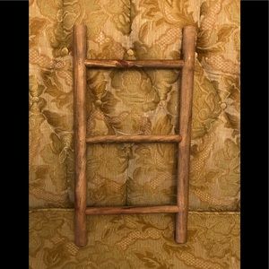 Towel ladder from Hobby Lobby